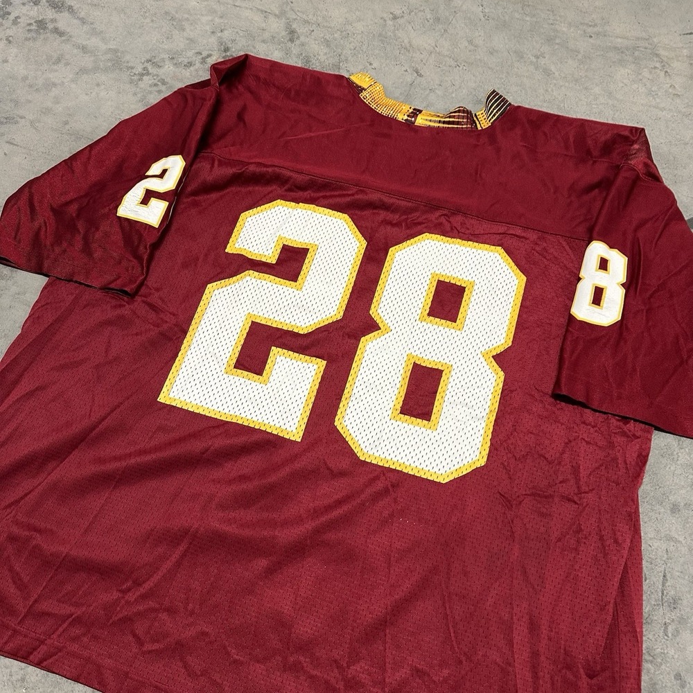 VTG NIKE Florida State Seminoles FSU Jersey Warrick Dunn 1990s Made USA XL - Picture 12 of 12